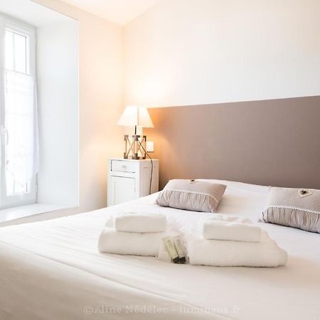 La Virginie - Suite Ile'O Ла-Куард-сюр-Мер Экстерьер фото