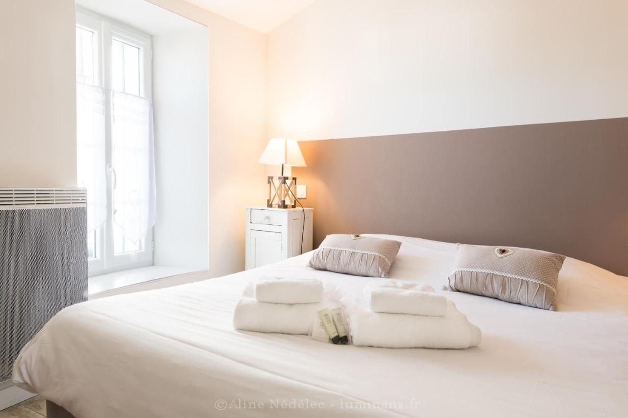 La Virginie - Suite Ile'O Ла-Куард-сюр-Мер Экстерьер фото